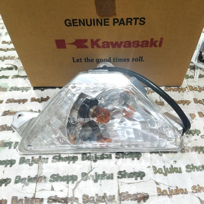 Lampu Sen Lampu Sein Depan Kanan Zx25R Zx25 R Zx 25R Zx 25 Original Kawasaki