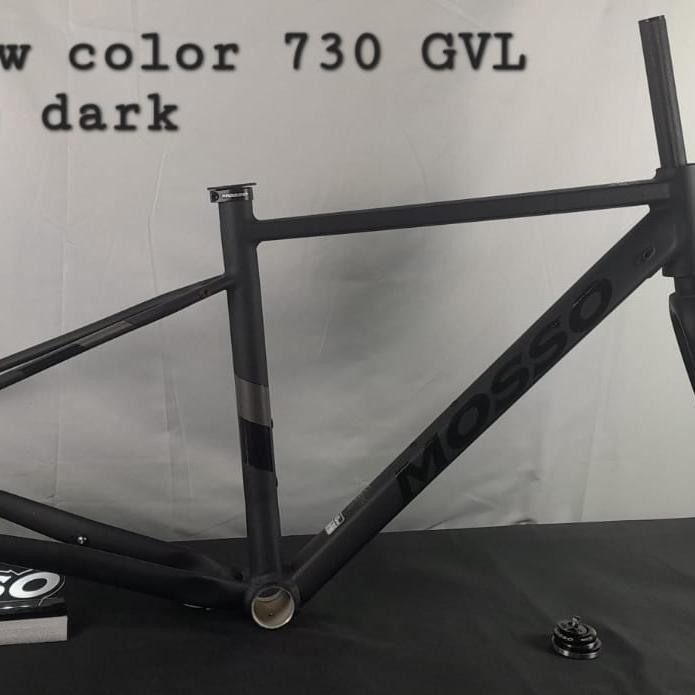 Mosso 730 Gvl Disc Balap Gravel Frame Terfavorit
