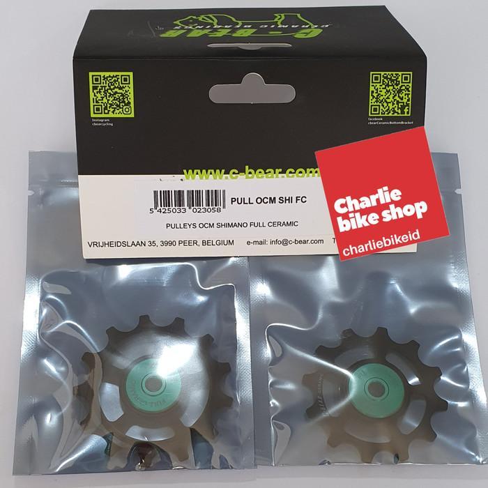 C-Bear Pull Ocm Shi Fc Ceramic Rd Pulley Shimano Ultegra R8170 12Speed