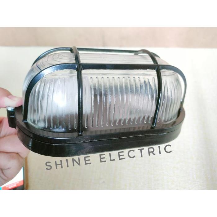 TERLARIS Lampu Kapal / Ball Ice Lamp Lampu Tempel Dinding Jalan Taman