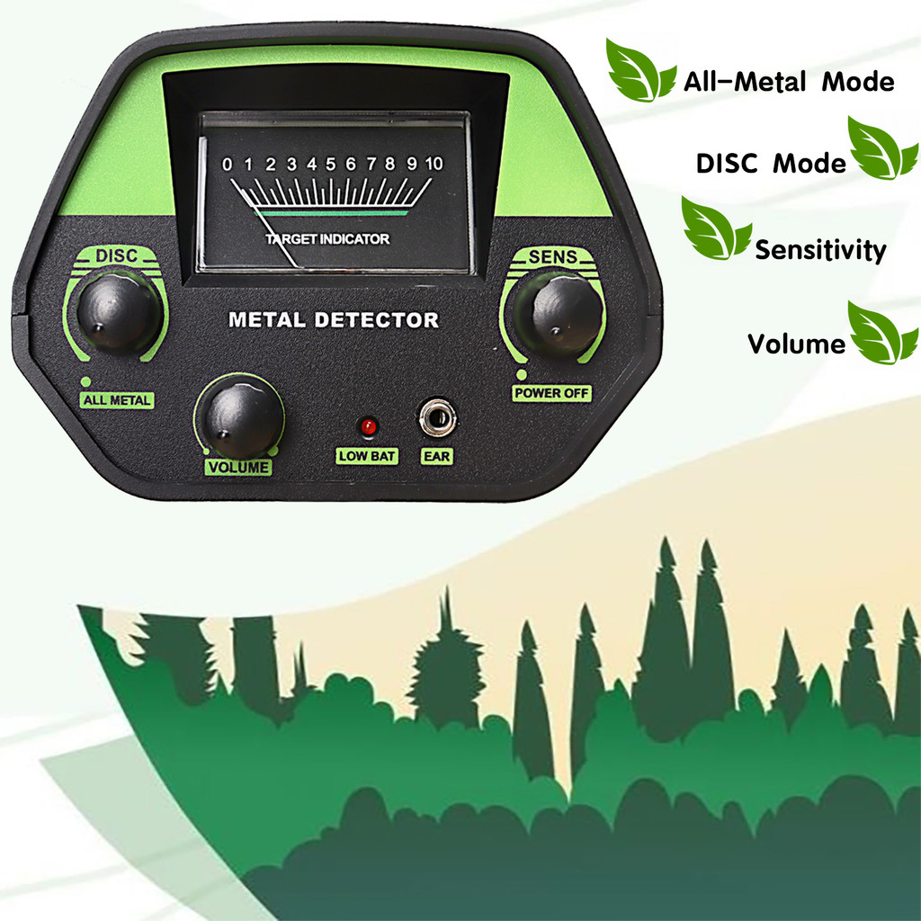 Underground Metal Detector GTX5030H GTX5030 Treasure Hunter Gold Circuit Metales HOT SALE Detecting