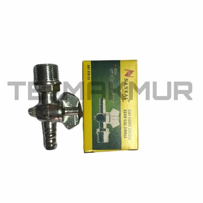 Kran Gas Single Nankai / Gas Valve Single