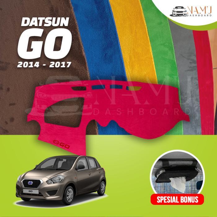 Alas Bulu Dashboard Mobil Go - Cover Pelindung Dasbor Datsun
