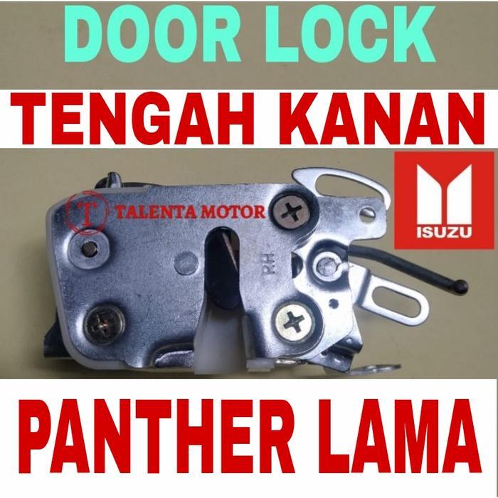 Door Lock Pintu Tengah / Belakang Kanan Panther Lama Kotak Old Dor Lok