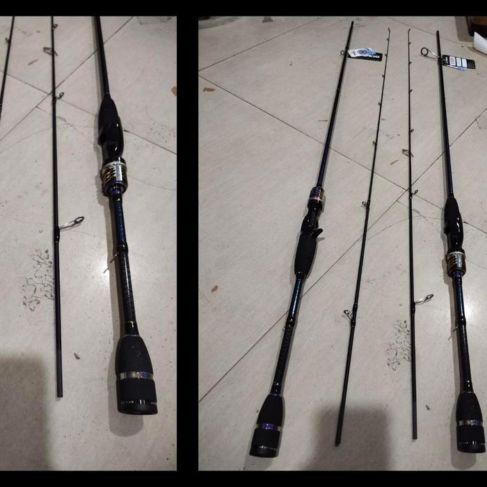 Joran Daido Snapper Solid Carbon 702 Joran Ultralight Cincin Pelangi