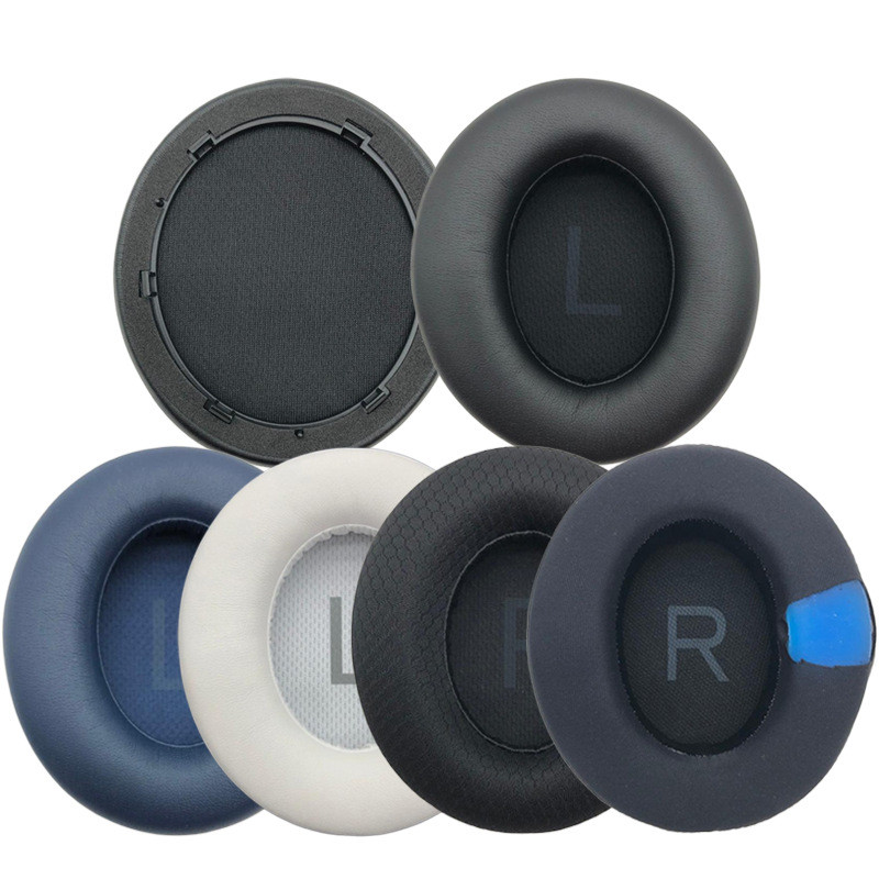 1 Pair Original Replacement Ear Pads Cushions For Anker Soundcore Life Q45 Bt Anker Space Q45