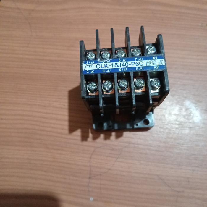 TERLARIS contaktor ac CLK-15J40-P6C ORIGINAL SALE