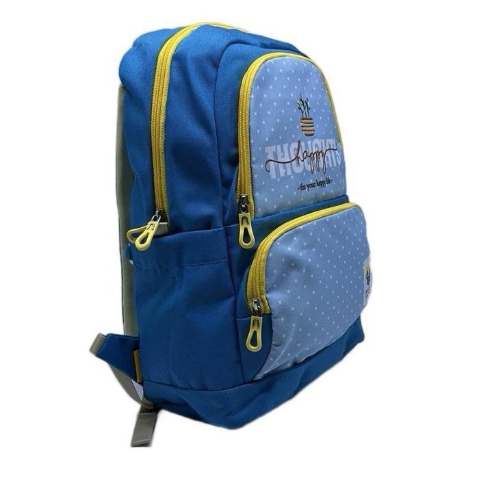 Neosack - Tas Ransel Neosack Laptop Sekolah Wanita Neosack Happy Life - Backpack Original Neosack