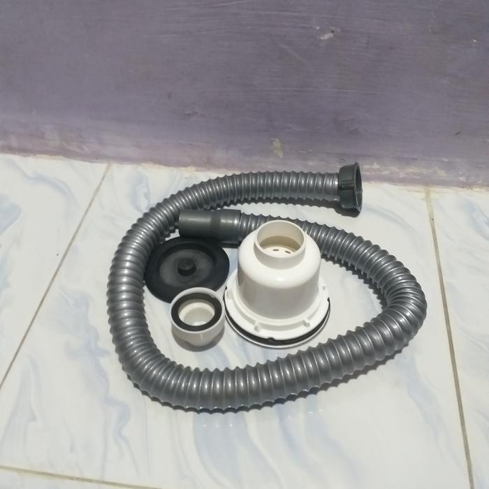 paket afur bak cuci piring dan selang pembuangan