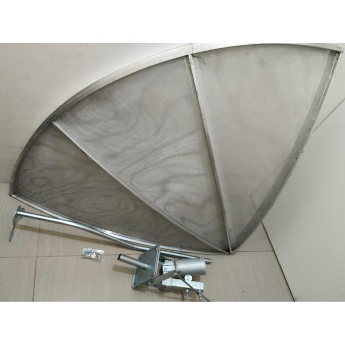 Dish Parabola Jaring Diameter 7 feet+ ( 220cm ) untuk Freq. C-Band