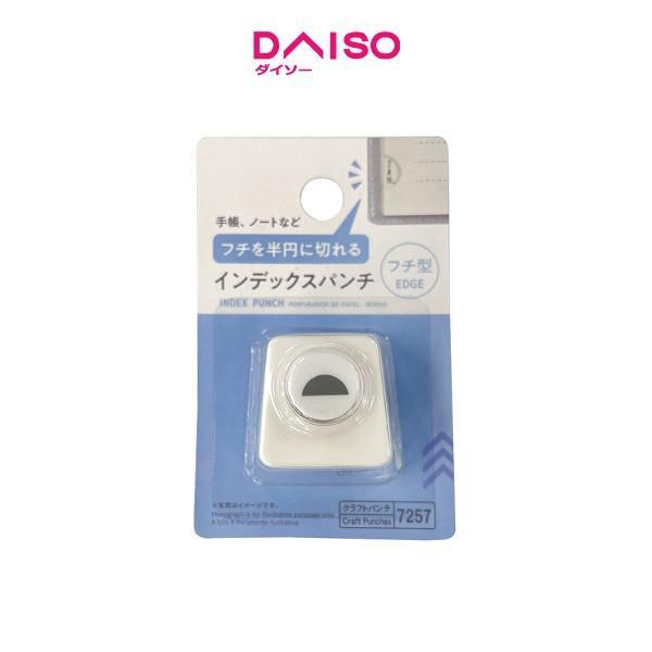Daiso Index Punch - Edge -