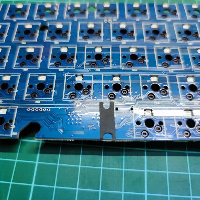 Mod Stabilizer Mechanical Keyboard - Lube Install Dan Case Foam