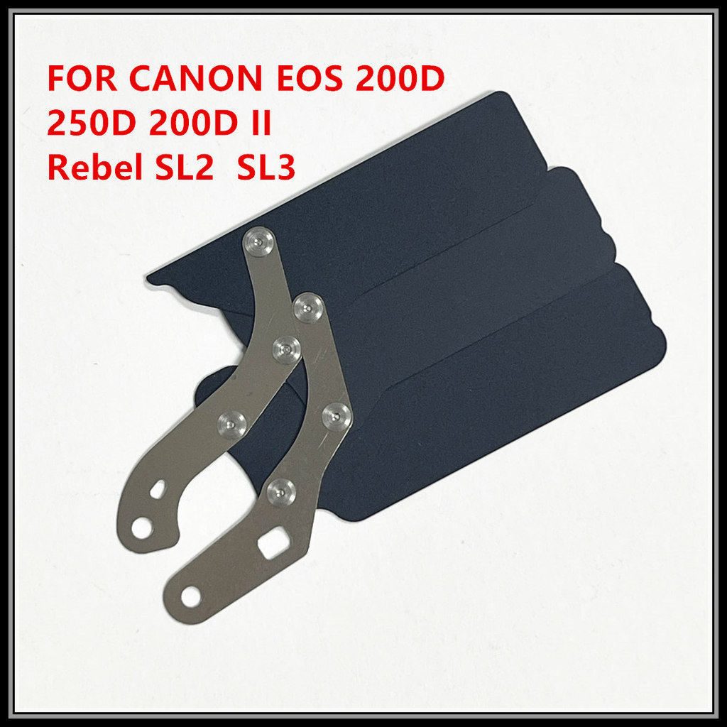 NEW Shutter Blade Curtain For Canon EOS EOS 200D / 250D 200D II Rebel SL2 / SL3 Digital Camera
