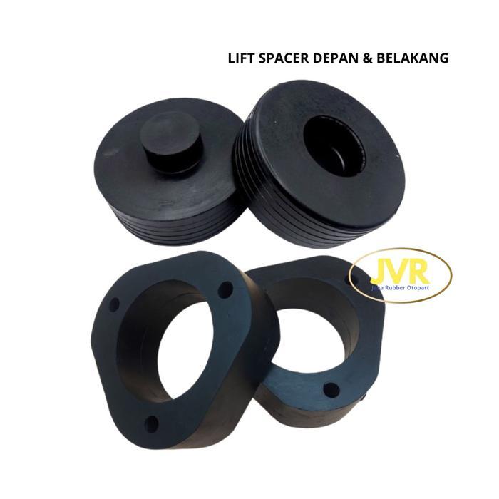 Karet Spacer Toyota Avanza Xenia Rush Terios Per Depan & Belakang Full Set 4Pcs Kanan Kiri Shock