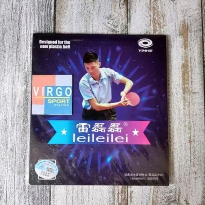 YINHE LEILEILEI VIP KARET BET PINGPONG BINTIK PANJANG OX LEI LEI LEI MOXA VIP 100%ORIGINAL