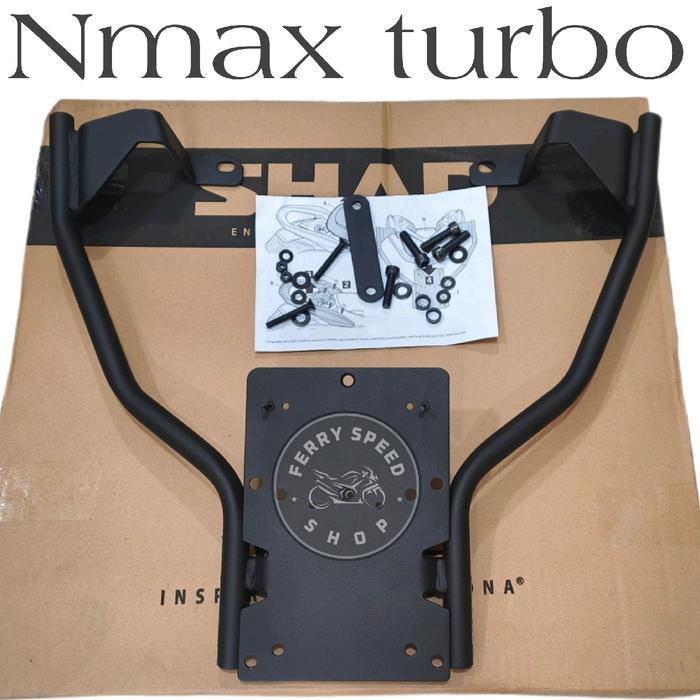 Unik Bracket Breket Box Shad Nmax Turbo / Dudukan Box Nmax Neo Turbo Terlaris
