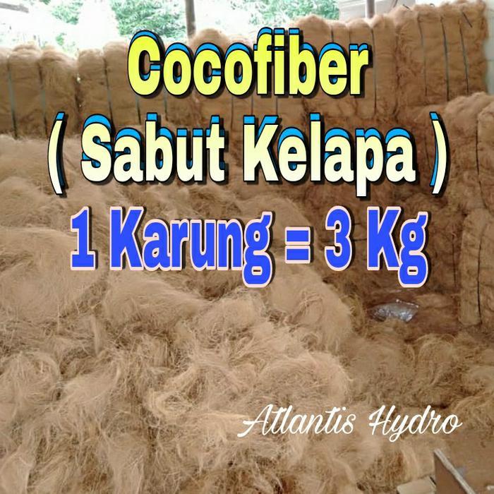 Cocofiber / Media Tanam Serabut Sabut Kelapa ( 1 Karung ) MURAH 