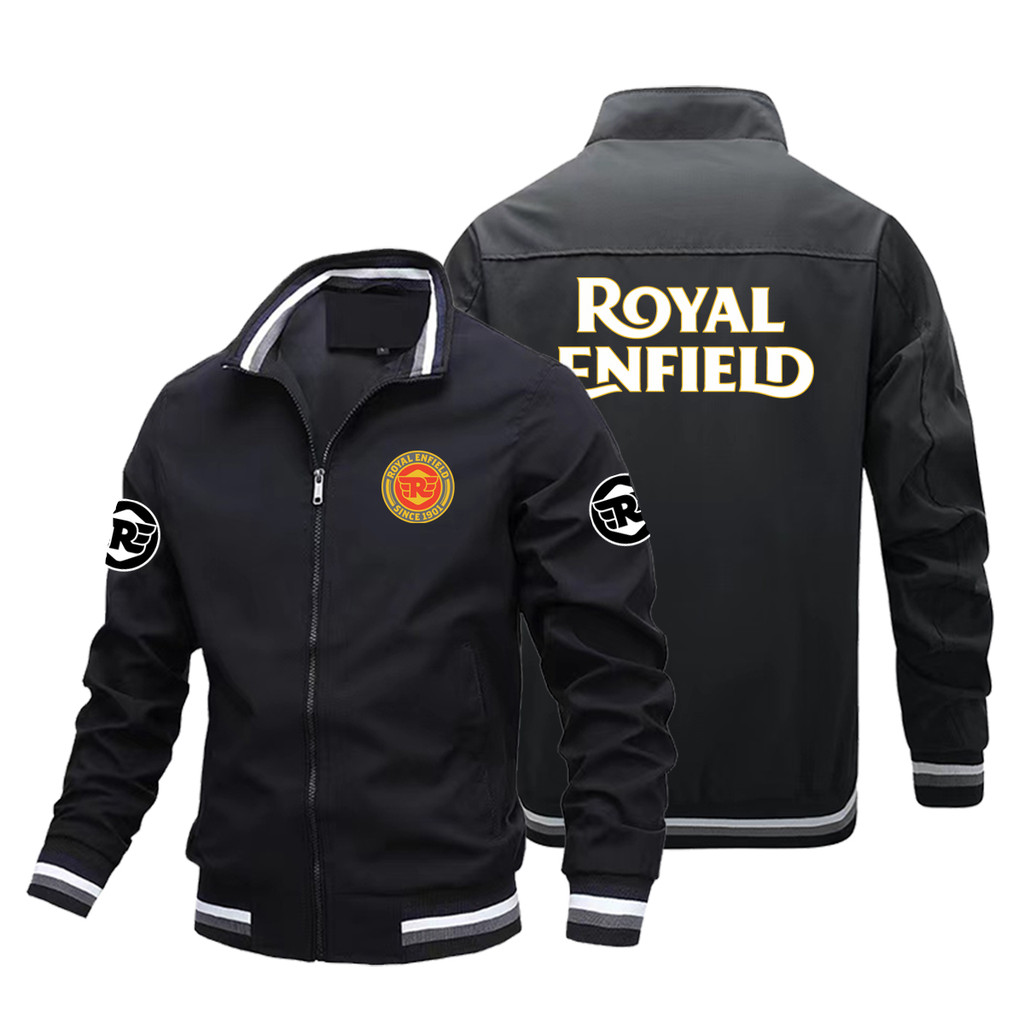 2025 New Style Royal Enfield Motorcycle Jacket Racing Jacket Windbreaker Outdoor Sports Jacket Men'S