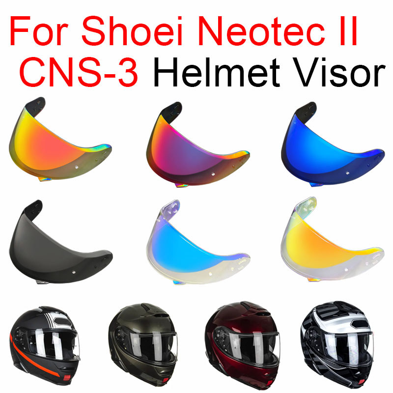 Helmet Visor Neotec 2 For Shoei Cns-3 Neotec Ii