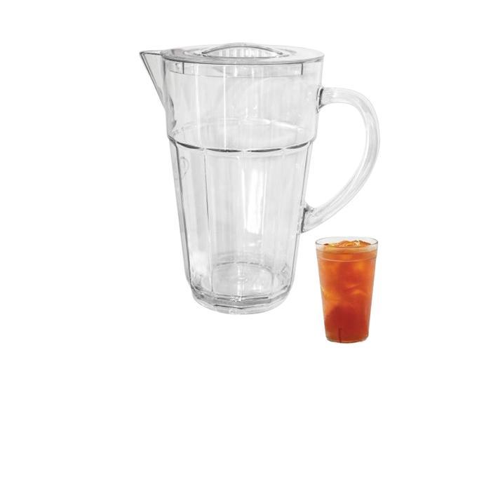 Ong Houseware - Teko Pitcher Profile 1.8L Crystal Acrylic Water Jug Onyx A3006C