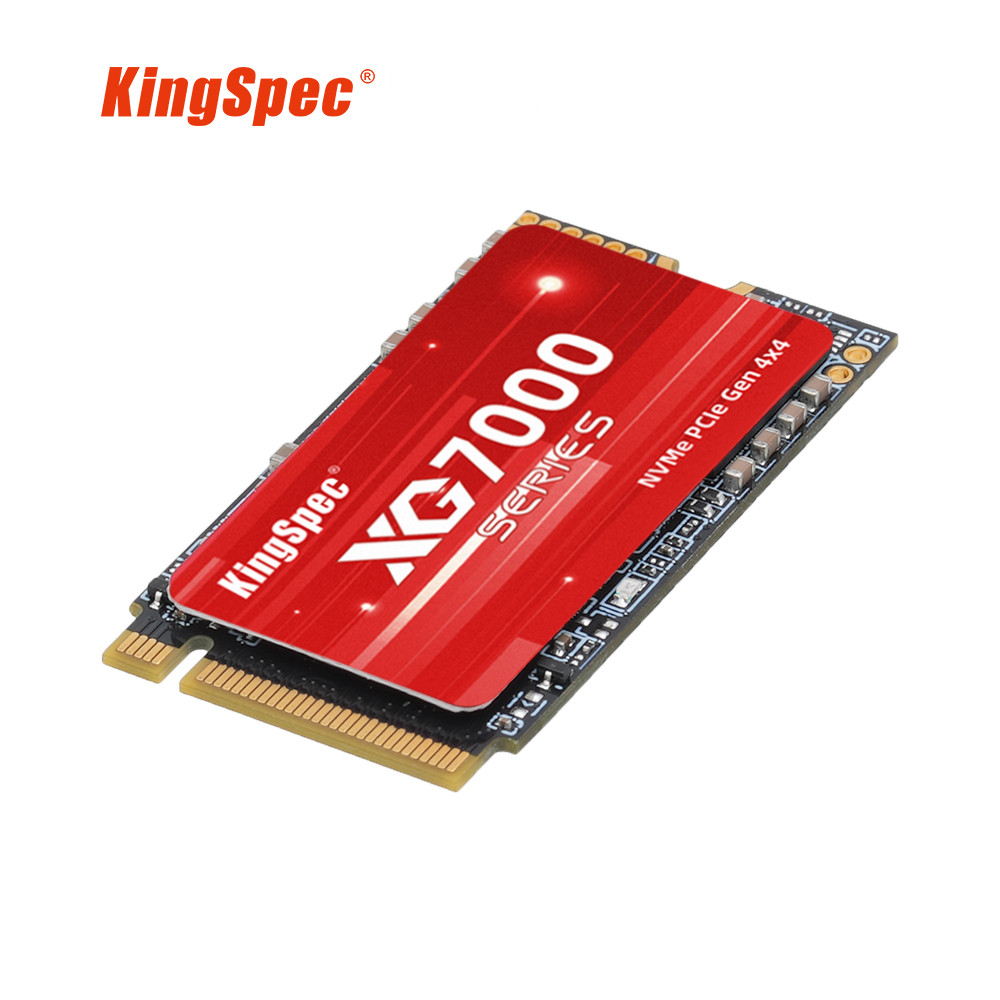 KingSpec 2TB 1TB 512GB M.2 2242 PCIe 4.0 SSD 7200MB/s Internal NVMe Hard Drive PCI-e Gen4 M2 Disk