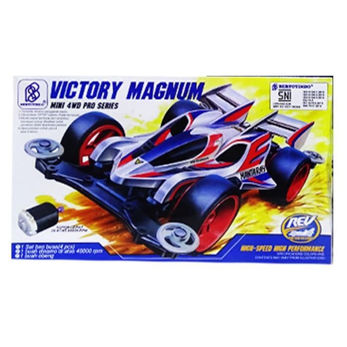 Sekawantoys Mainan Anak Tamiya 4WD PRO SERIES VICTORY MAGNUM