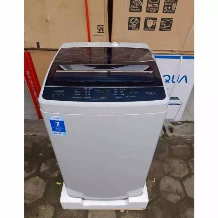 MESIN CUCI AQUA 1 TABUNG 7KG AQW-77D