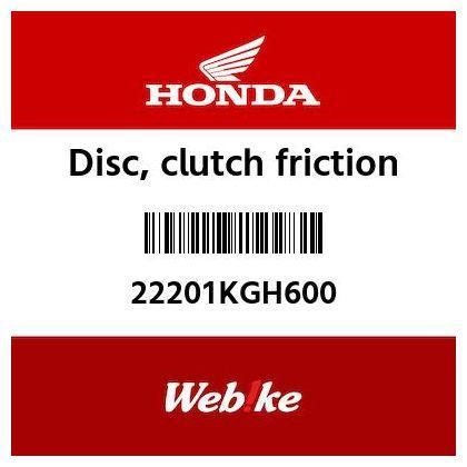 Kampas Kopling Cbr150R 22201Kgh600 Honda Original
