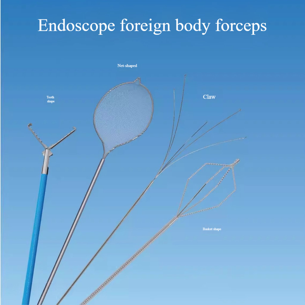 BELI SEKARANG Endoscope foreign body forceps, flexible grasping forceps, Gastrointestinal  forceps, 