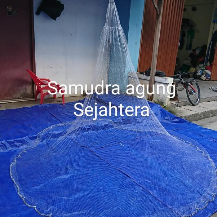 Cod - Jala Senar Ikan/Udang 2,7 Meter 9 Feet Murah Best Seller