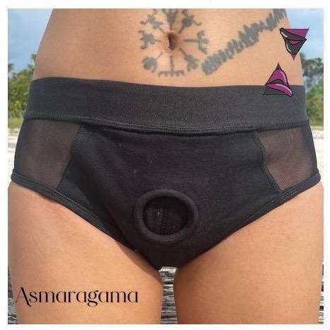 Asmaragama Andina Lingerie Harness Strap-On Brief