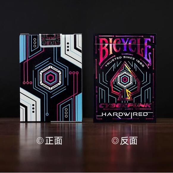 Bicycle Cybercity Playing Cards Deck Magic Card Games Magic Tricks for Magician Card Shuffler Poker