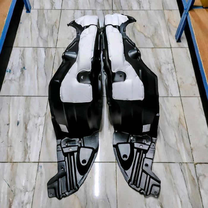 Menarik Liner All New Yaris 2014-2017 / Liner Fender All New Yaris / Liner Inner Fender Depan All