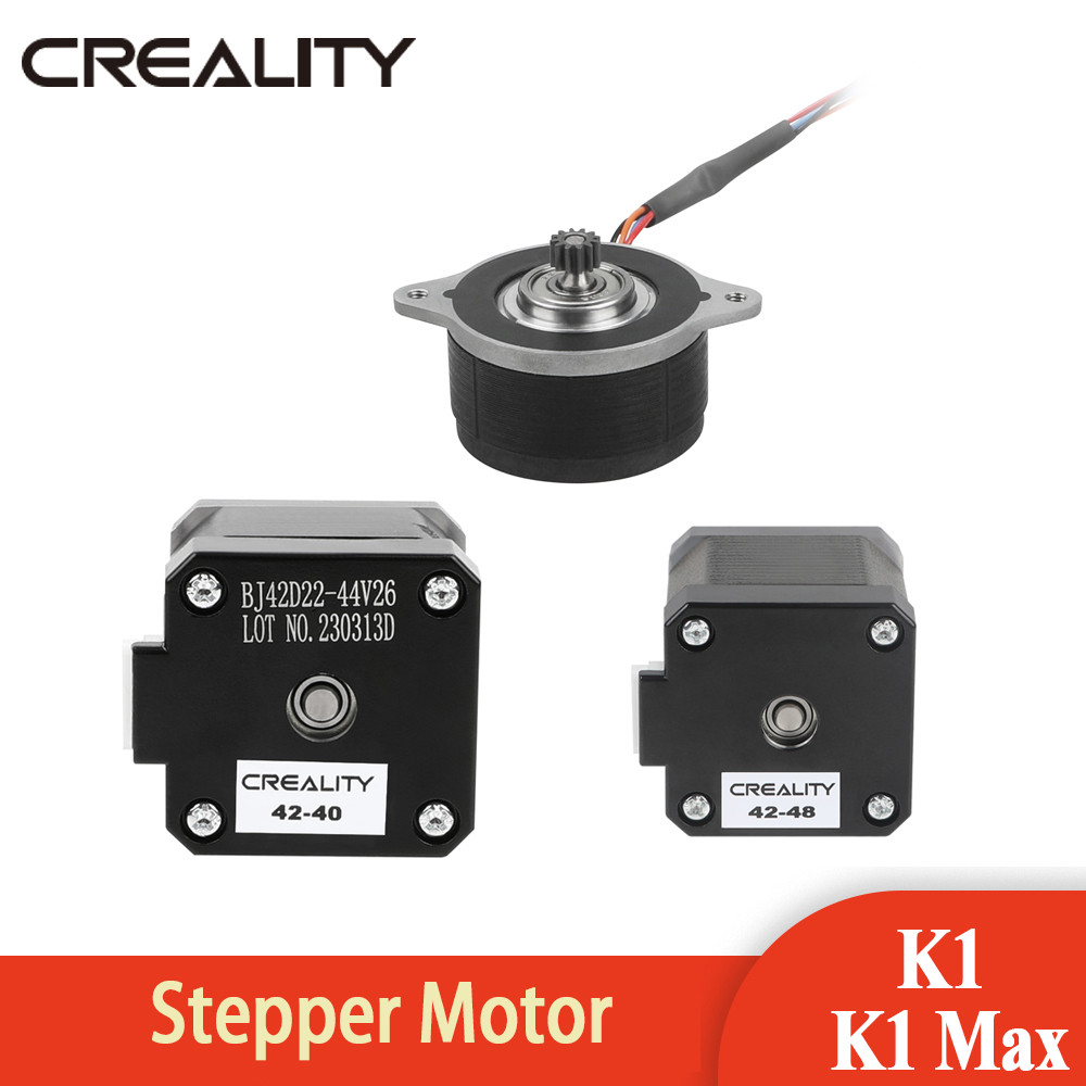 Creality K1/K1 Max Circular Stepper Motor 42-40 Stepper For Creality K1 Motor 42-48 Stepper Motor Fo