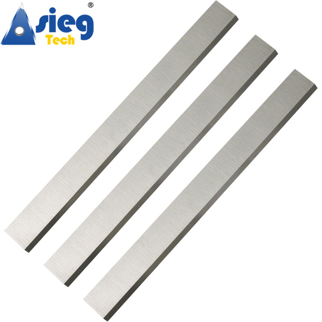 152×19×3mm Planer Blades 6inch Jointer Knives for Woodworking Tools Thickness Planer Jointer - Set o