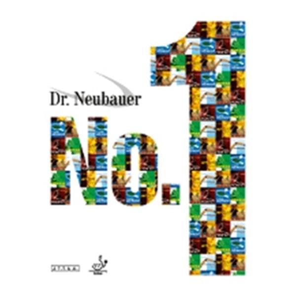 Karet tenismeja bintik Dr Neubauer No 1 pingpong bintik panjang bertahan original