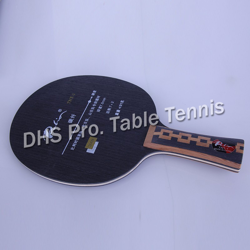 Palio TNT-1 (TNT1) TNT 1 7 Wood+4 carbon Table Tennis Blade for PingPong Racket