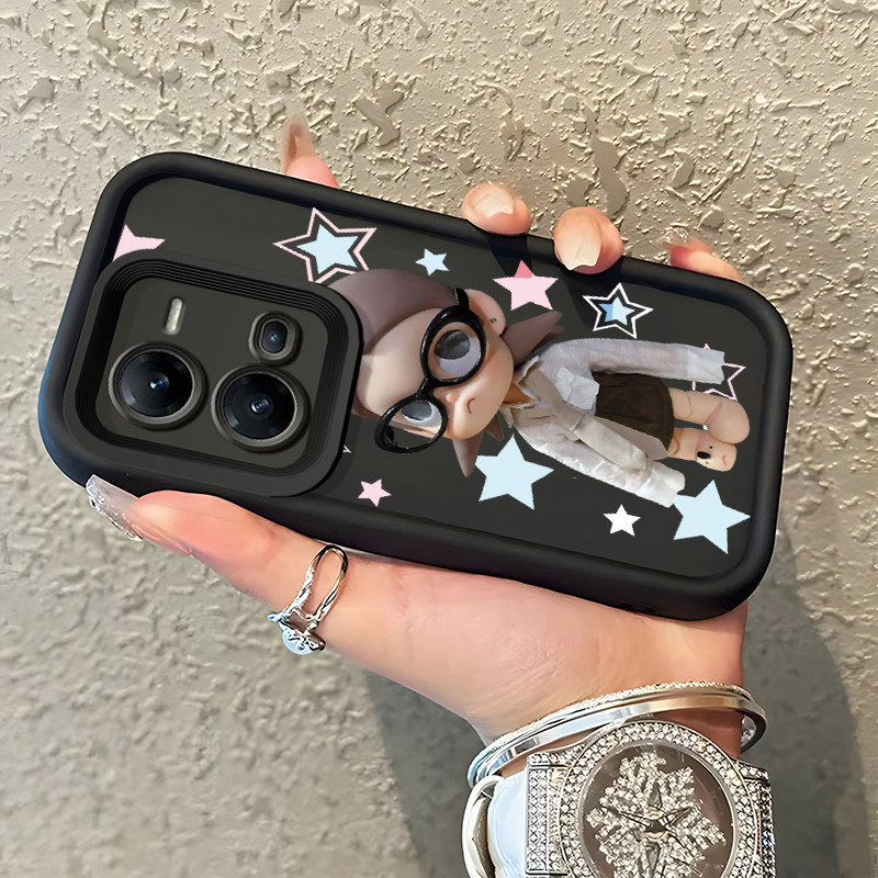 Casing Hp Untuk VIVO V25 5G VIVO V25E VIVO X80 Lite 5G Case boneka perempuan Cesing Perlindungan Kas