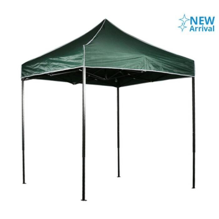 Soleil gazebo tenda lipat portable 2x2 M