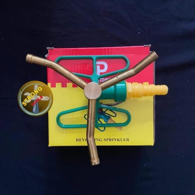 Springkel Kran Semprotan Air Putar Taman / Springkler Sprinkel