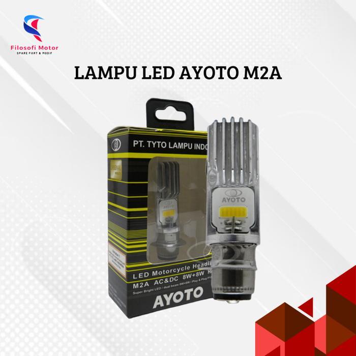 SALE Lampu led Ayoto m2a/lampu led ayoto m2a original TERMURAH