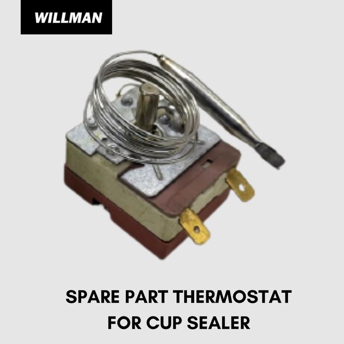 SPARE PART: THERMOSTAT PENGATUR SUHU / PANAS CUP SEALER