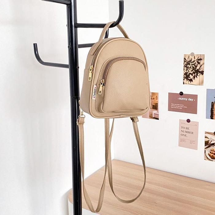 Sedia Tweelyforbag Tas Wanita Kimmy Ransel Cewek Multifungsi Backpack