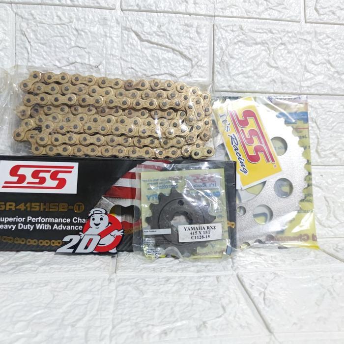 Gear Gir Set Sss 415 Rx King