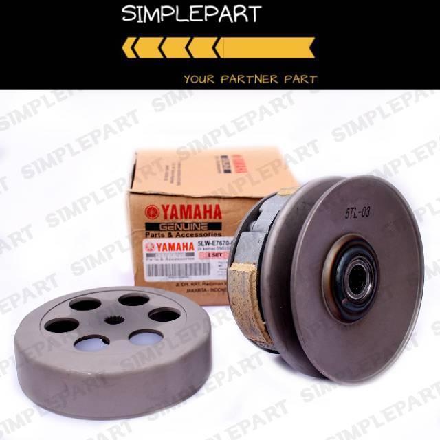 Pully Assy Set Mio pulley mio satu set pulli mio lama pully assy Mio smile pully Assy Mio sporty