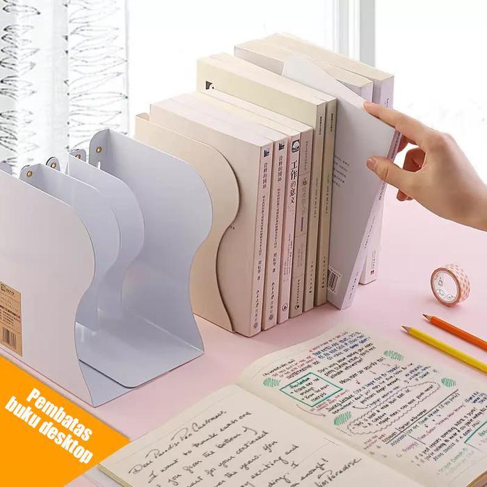laci mini jurnal tempat buku sekolah desk kpop organizer tempat buku aesthetic desk organizer