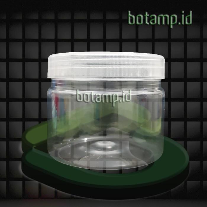 Gratis Packing Kardus Toples Tabung Jar Silinder Wadah Kue Kering Putri Salju 400 Ml Isi Paket 12