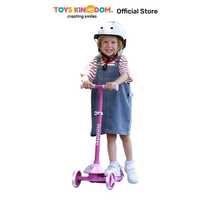 PASO SKUTER ISPORTER M3Z - PINK