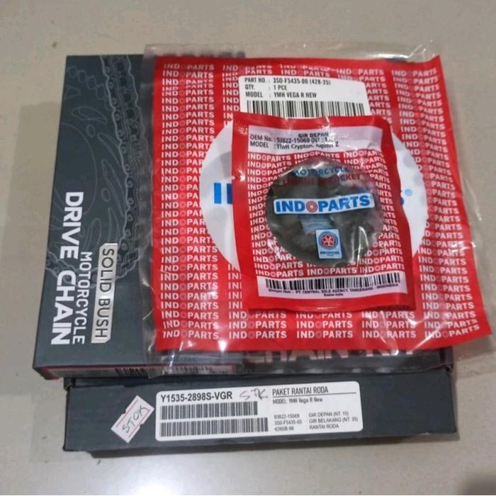 Gear Set Vega R New Indopart Gir Set Vega R New Indoparts