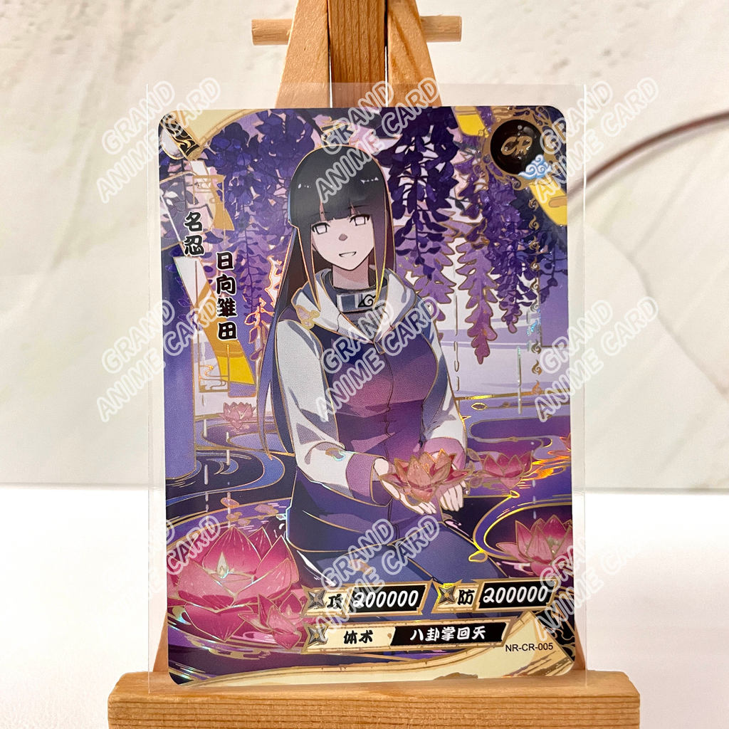 Kayou Anime Naruto Card CR Full Series No.01-026 Single Card Rare Card Collection Game Tsunade
